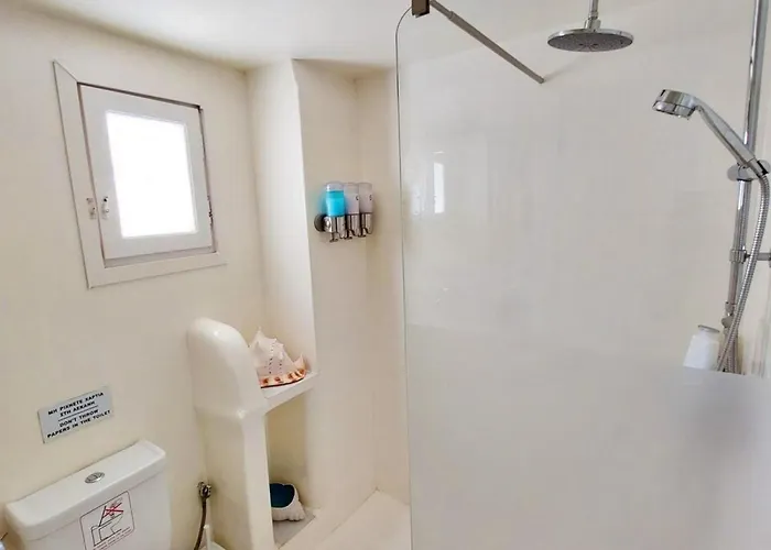 Apartamento Like A White Seagull In Mykonos! *