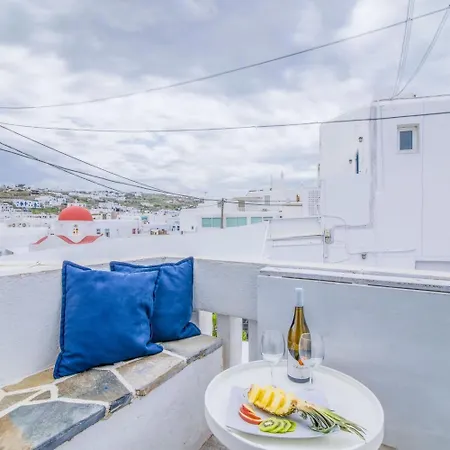 Appartement Like A White Seagull In Mykonos!