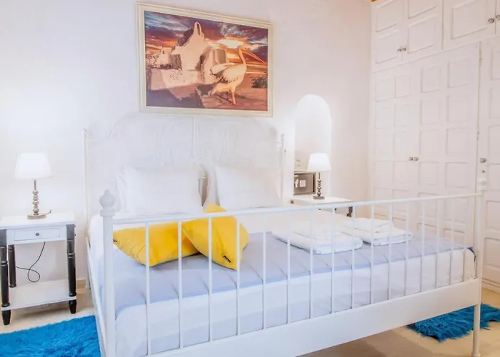 Like A White Seagull In Mykonos! * Mykonos Town