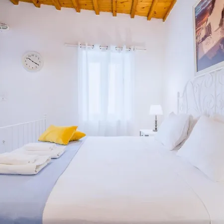 Like A White Seagull In Mykonos! Apartment *