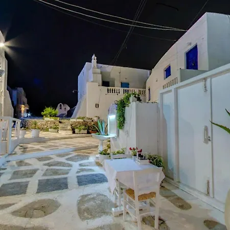 Like A White Seagull In Mykonos! Apartment *