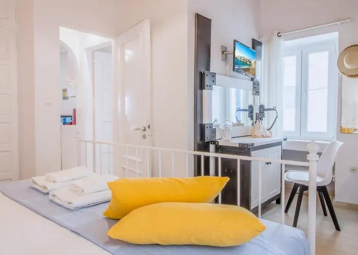 Like A White Seagull In Mykonos!