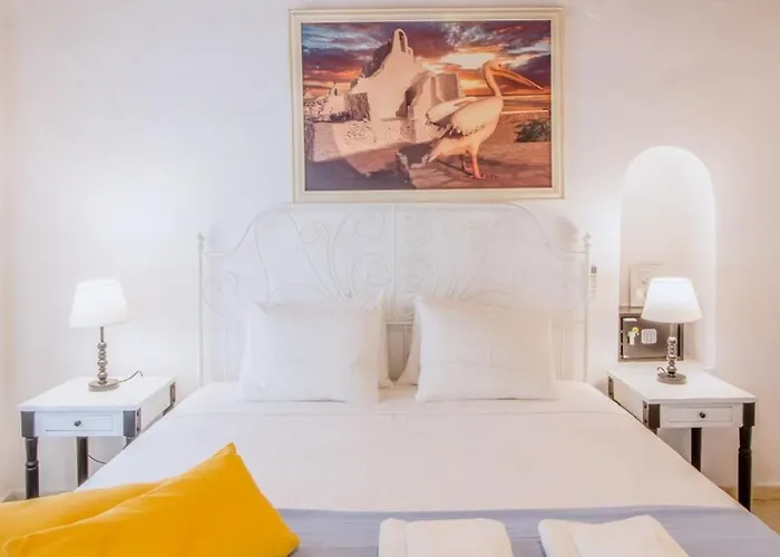 Like A White Seagull In Mykonos! Mykonos Town