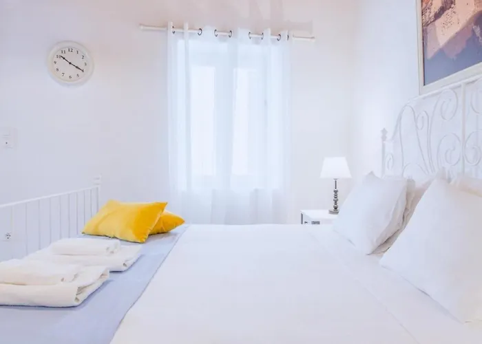 Like A White Seagull In Mykonos! Apartamento *