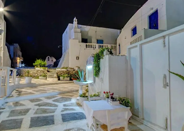 Like A White Seagull In Mykonos! Appartamento *