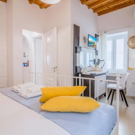 Like A White Seagull In Mykonos!