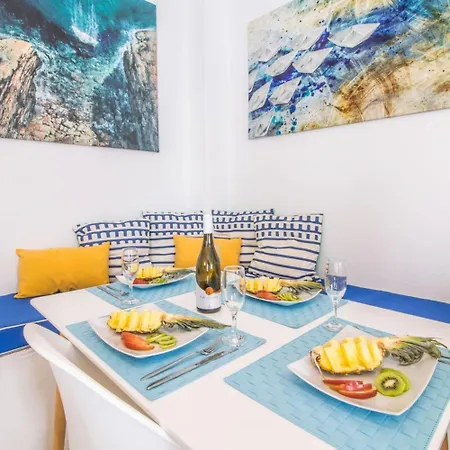 Like A White Seagull In Mykonos! Apartman